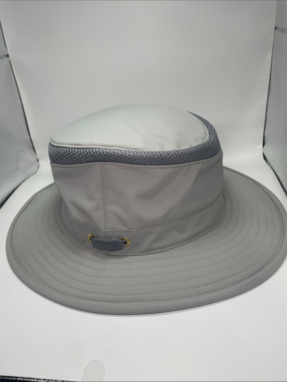 Tilley - Airflo Outdoor Hiking Hat Light Gray Outdoor Sun Hat - M